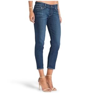 PAIGE Jimmy Jimmy Skinny Crop Jeans Bennett Wash